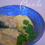 豆のホワイトカレー