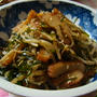 もやしと切り昆布の薄味キンピラ！