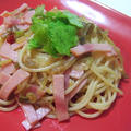 ザーサイ＆ハムの中華パスタ by さちくっかりーさん