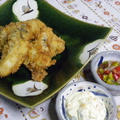 熱々！牡蠣フライを2種類のソースで。 by Amaneさん