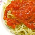■トマトソースのスパゲティ・レシピ・作り方！／☆4 by ☆ねもさん