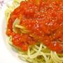 ■トマトソースのスパゲティ・レシピ・作り方！／☆4