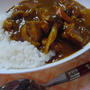手抜きに磨きがかかったカレーライス