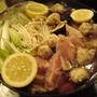 鶏のレモン鍋