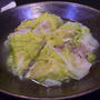 豚バラと白菜の重ね蒸し