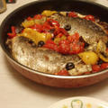 「アクアパッツァ」　イタリア風白身魚の塩煮です。 by しまちゅう(旅情家)さん