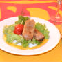 mini-samoussa　au boeuf hache 牛挽肉のミニサモサ