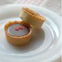 こどもと作る簡単ミニミニチョコタルト♪