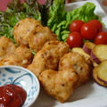 子供大好き！海老のトースト揚げ、肉味噌とご飯のサニーレタス包み*★ by とりちゃんマミィさん