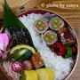 ◇旬のアスパラ巻き弁当