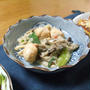 鶏団子とキノコのクリーム煮
