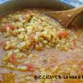 パキスタン人から教わった豆カレー Dal curry by mizuhofrさん