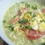 トマトと卵の塩ラーメン