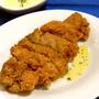 カリっと！ チキンフィレのレモンソースがけ