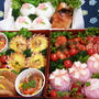 夜桜☆お花見♪行楽弁当