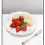 Home Made Milk-Crape Strawberry