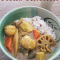 こくウマ♪ヘルシー♪芋煮カレー by モンステラさん