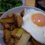 シンプル親子丼