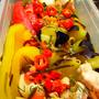 ＊野菜の揚げ浸し＊タイ風味＊
