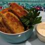 TUNA RISSOLES、ツナとポテトのフィンガーケーキ。
