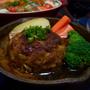 煮込みハンバーグ・てりやき味!!