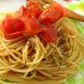 絶品！ボウルで混ぜるだけ♪「トマトの冷製パスタ」 by かんざきあつこ(a-ko)さん