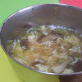 ダシダで「干しダラのスープ」 by さちくっかりーさん