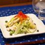 春キャベツと鶏胸肉のサラダ風
