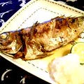 古来からの日本人の御馳走！『魚（アジ）の塩焼き』 by kubotaさん