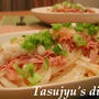 ツナ玉冷製パスタ