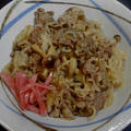 牛丼 by みなづきさん