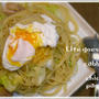 春キャベツと鶏肉のさっぱりパスタ。。oO
