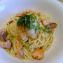 イタドレぽん酢で食べる　秋鮭と大根おろしのパスタ