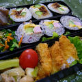 マキマキ♪　のり巻き弁当☆ by くんたんさん