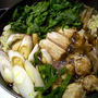 鶏団子のすき焼き風