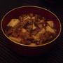 簡単ヘルシー　【和風精進麻婆豆腐】