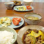 豚肉と夏野菜のスタミナ炒め♪