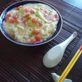 簡単ヘルシー　トマトと豆腐の冷製うどん by 酔いどれんぬさん