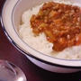 野菜たっぷりのキーマカレー