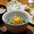 なめたけでしらす丼 by うひひさん