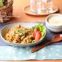 海老カレー炒飯ランチ