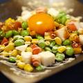 枝豆のユッケサラダ風　エーダーマーミーレシピ by 筋肉料理人さん