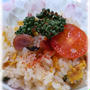 洋風あさり炒飯