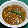 豚バラ肉と大根入りトマト風味カレー