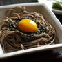 ぎばさでトロトロ蕎麦