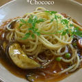 茄子ともやしのあんかけスパゲッティー by chococoさん