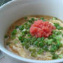 とろ〜り☆明太子のあんかけ卵とじうどん