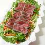 圧力鍋を使って焼く！牛のたたき