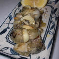 牡蛎のハーブガーリック焼きσ(ﾟｰ^*)