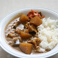 冬瓜と茄子のひき肉カレー♪ダイエットレシピ by 柚子胡椒さん